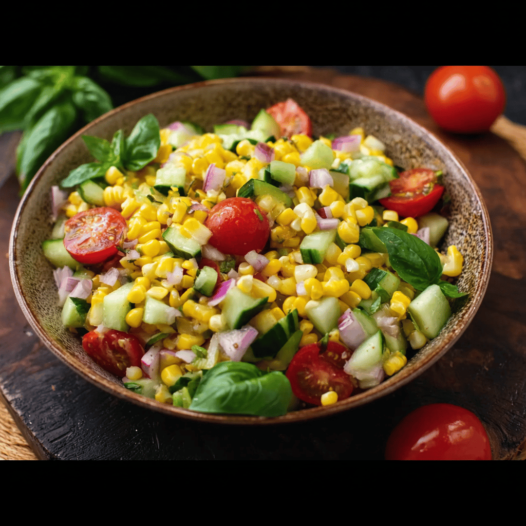 Summer Fresh Corn Salad: The Ultimate Summer Salad for Every Table
