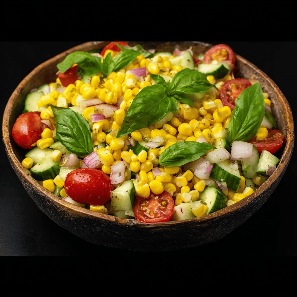 Summer Fresh Corn Salad: The Ultimate Summer Salad for Every Table