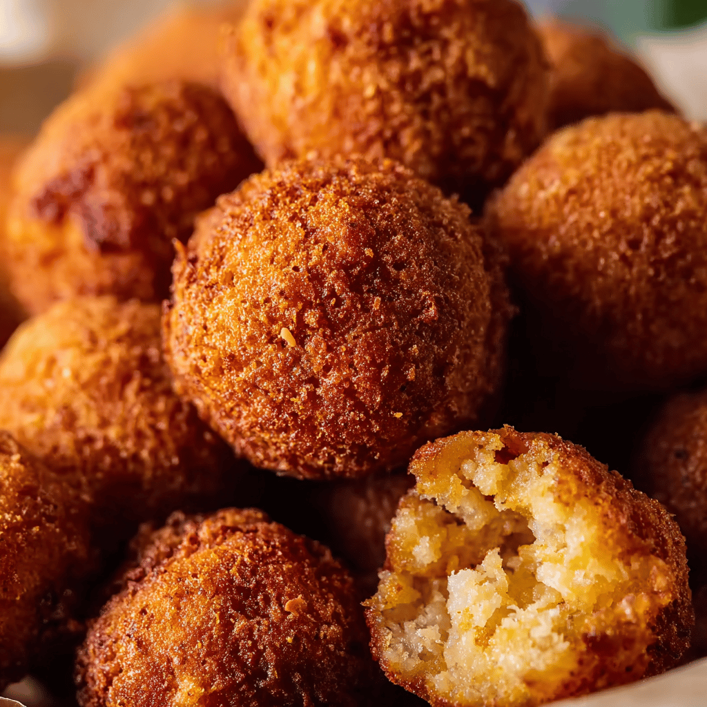 Homemade Hush Puppies