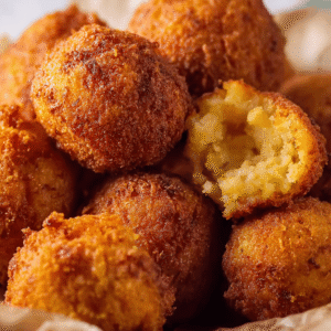 Homemade Hush Puppies