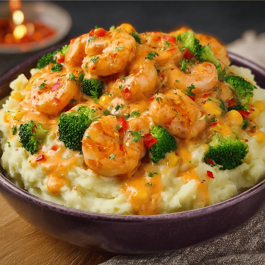 Creamy Broccoli Cauliflower Corn Salad