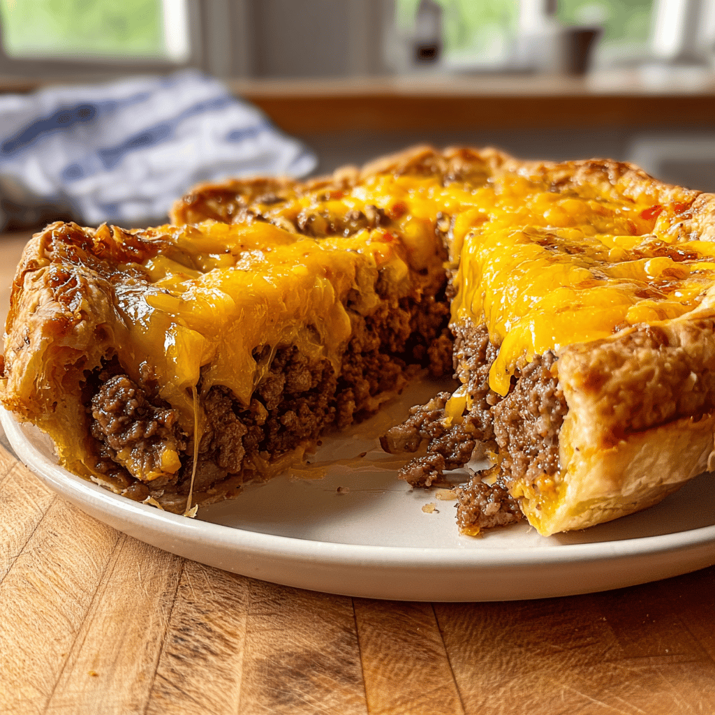 Irresistible Pioneer Woman-Inspired Cheeseburger Pie Recipe