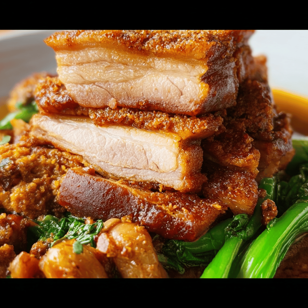 Crispy Pork Kare-Kare Recipe
