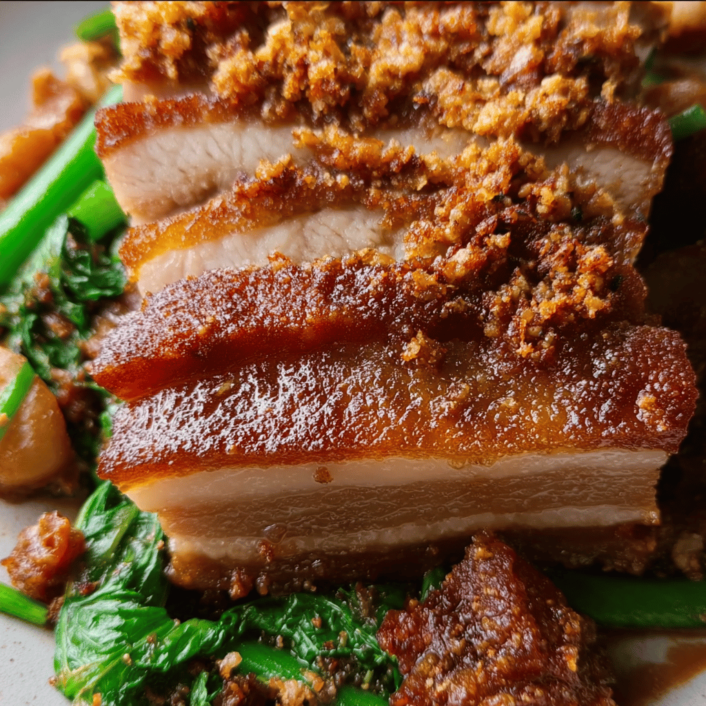Crispy Pork Kare-Kare Recipe