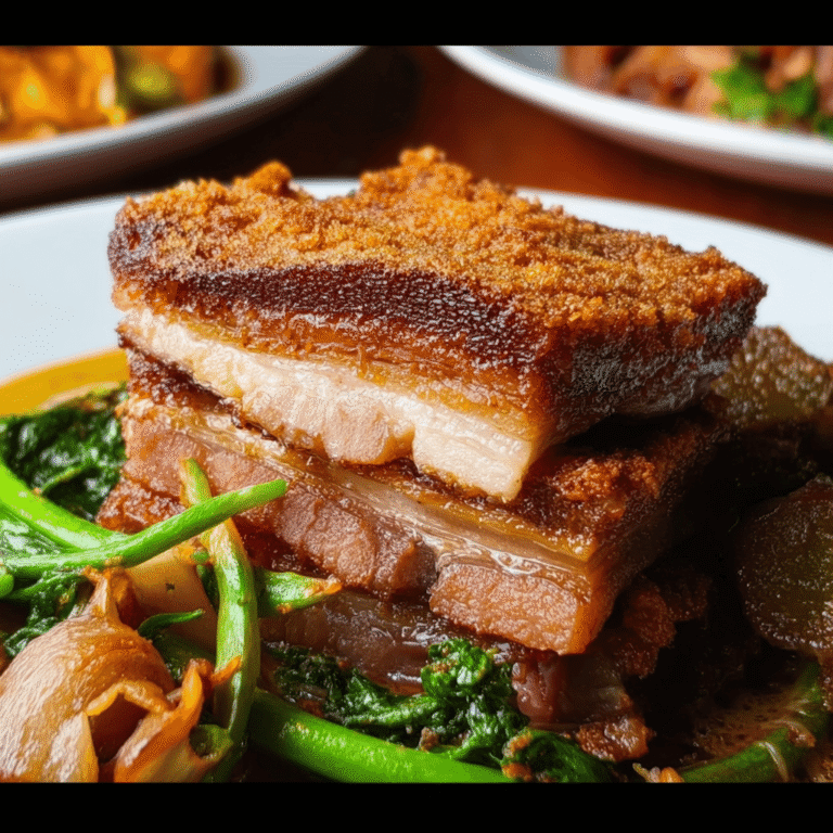 Crispy Pork Kare-Kare Recipe