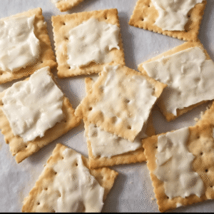 Homemade Saltine Crackers