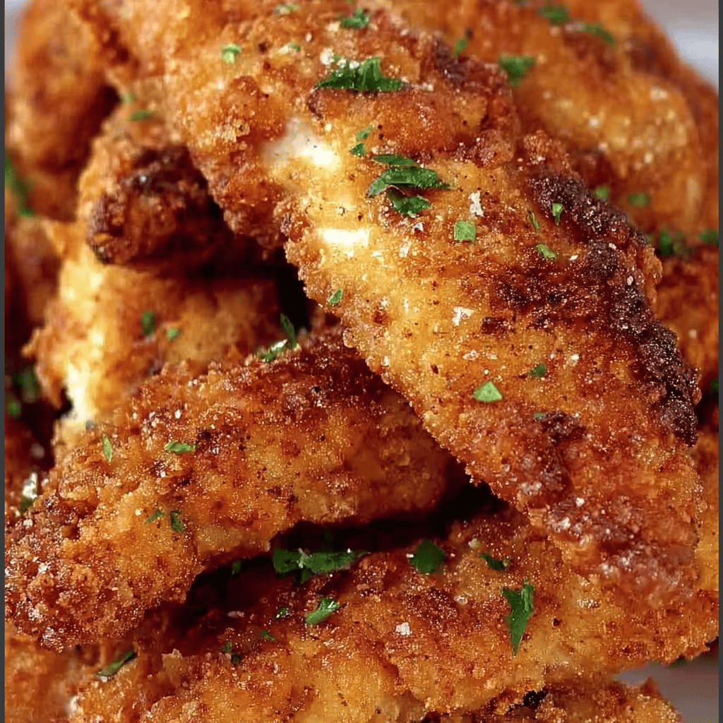 Crispy Chicken Tenders Recipe