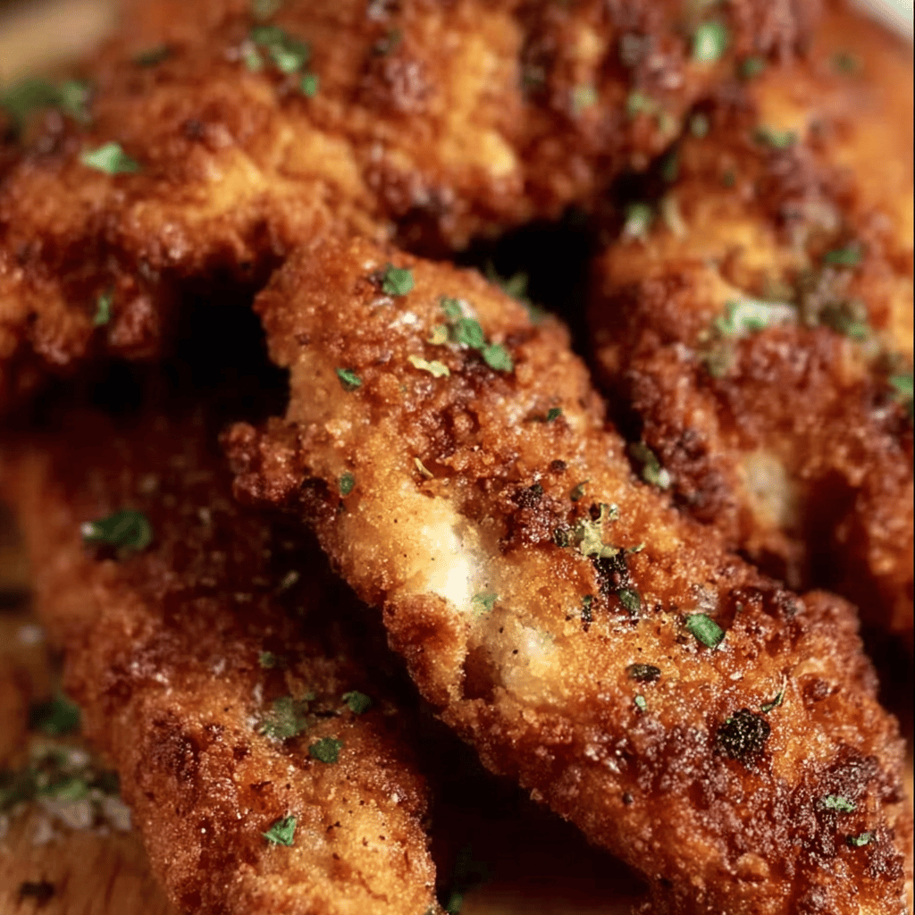 Crispy Chicken Tenders Recipe