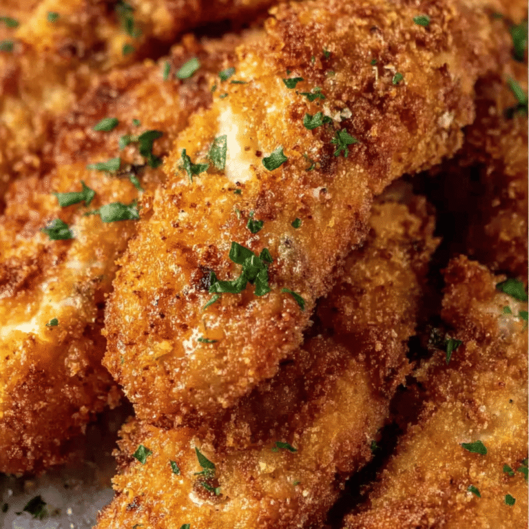 Crispy Chicken Tenders Recipe