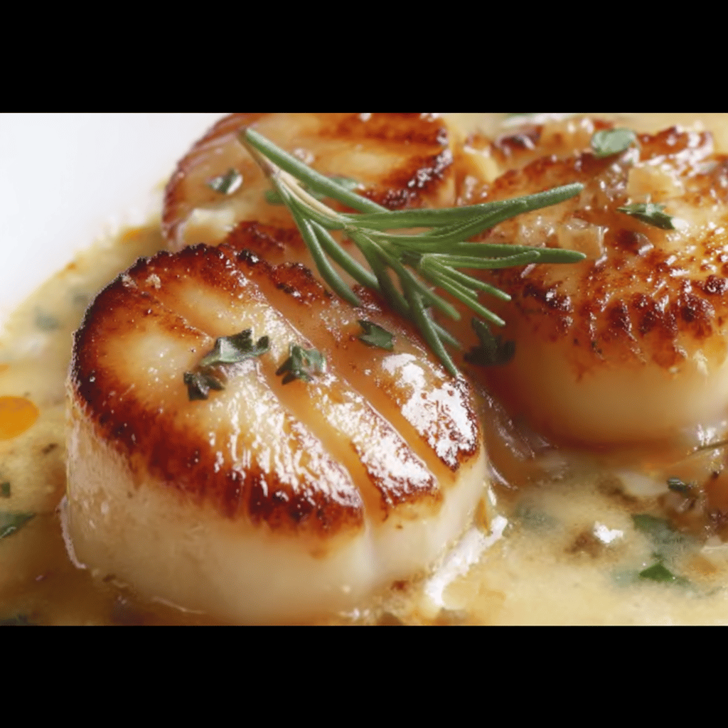 Gourmet seafood cassolette