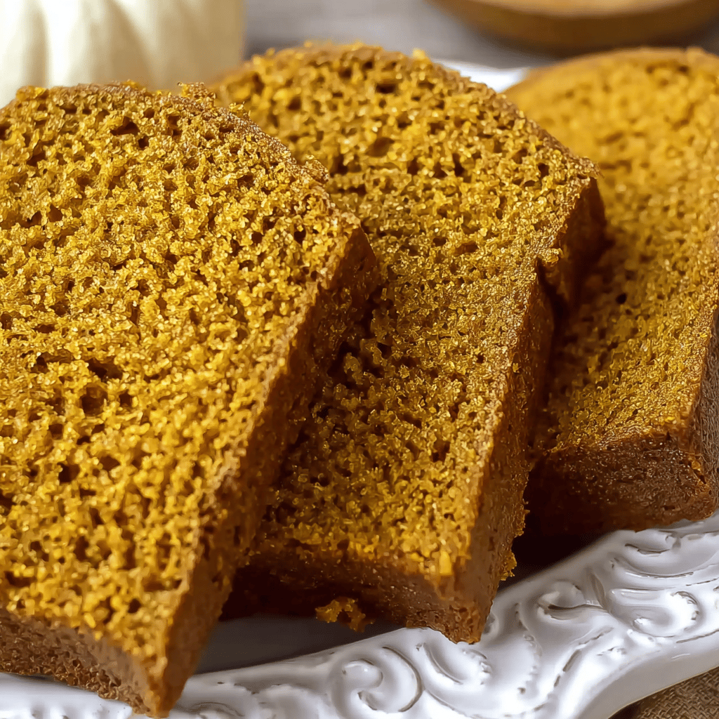 Moist Pumpkin Bread