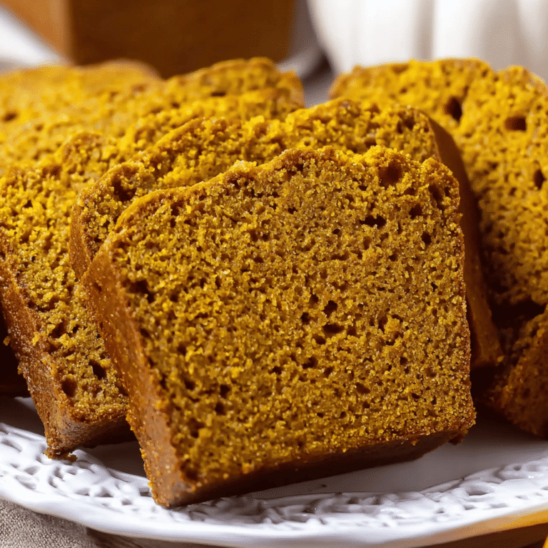 Moist Pumpkin Bread