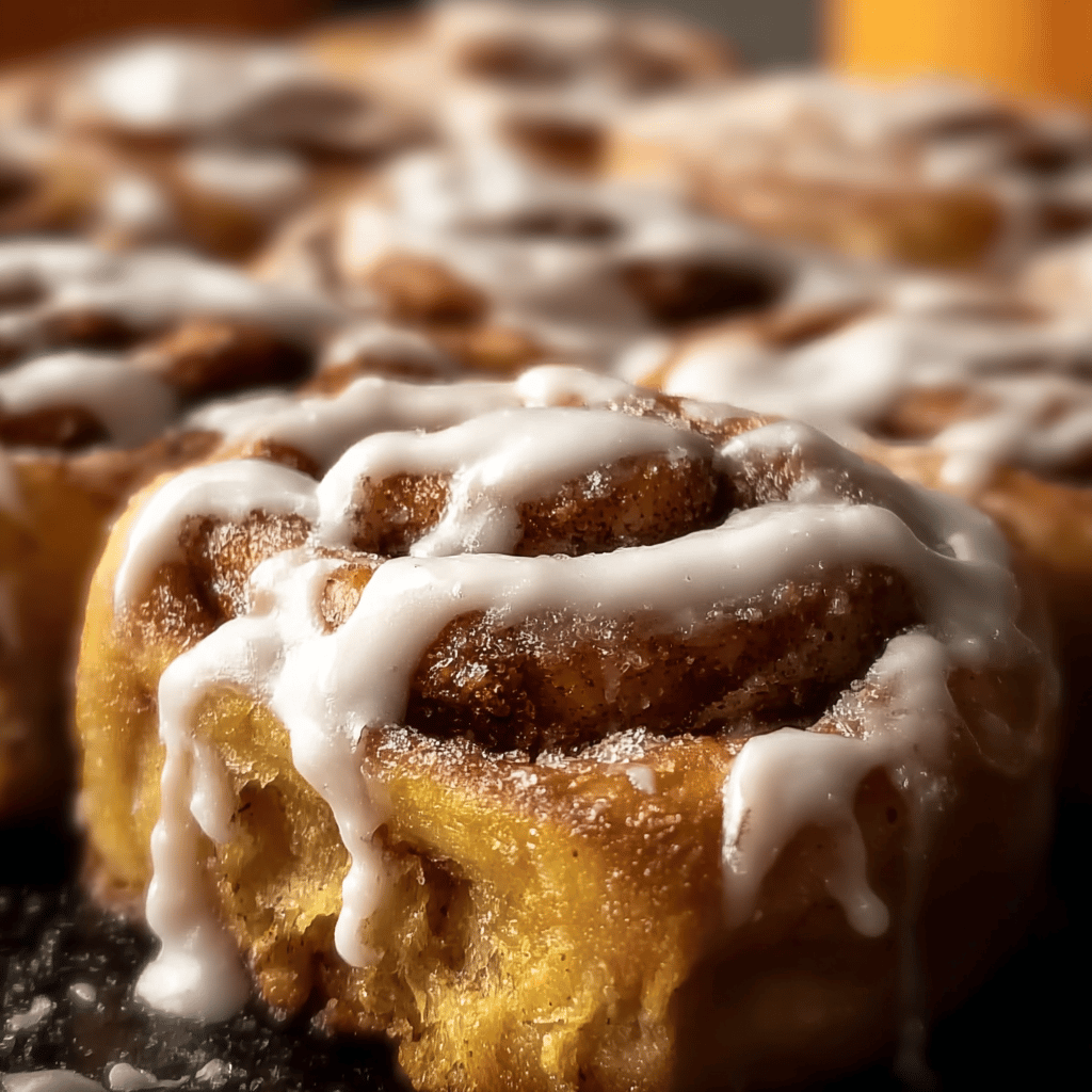 Pumpkin Pie French Toast Roll Ups