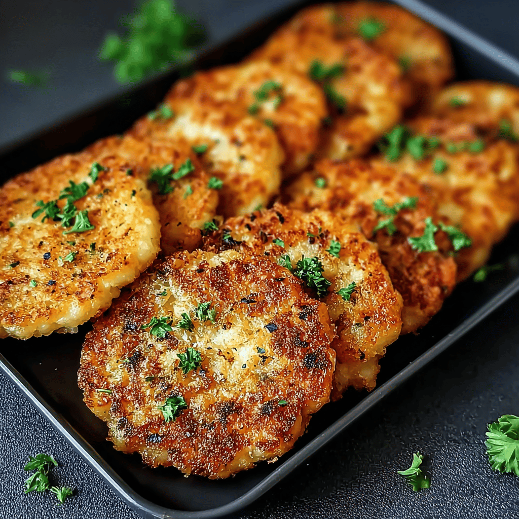 Crispy Chicken Fritters