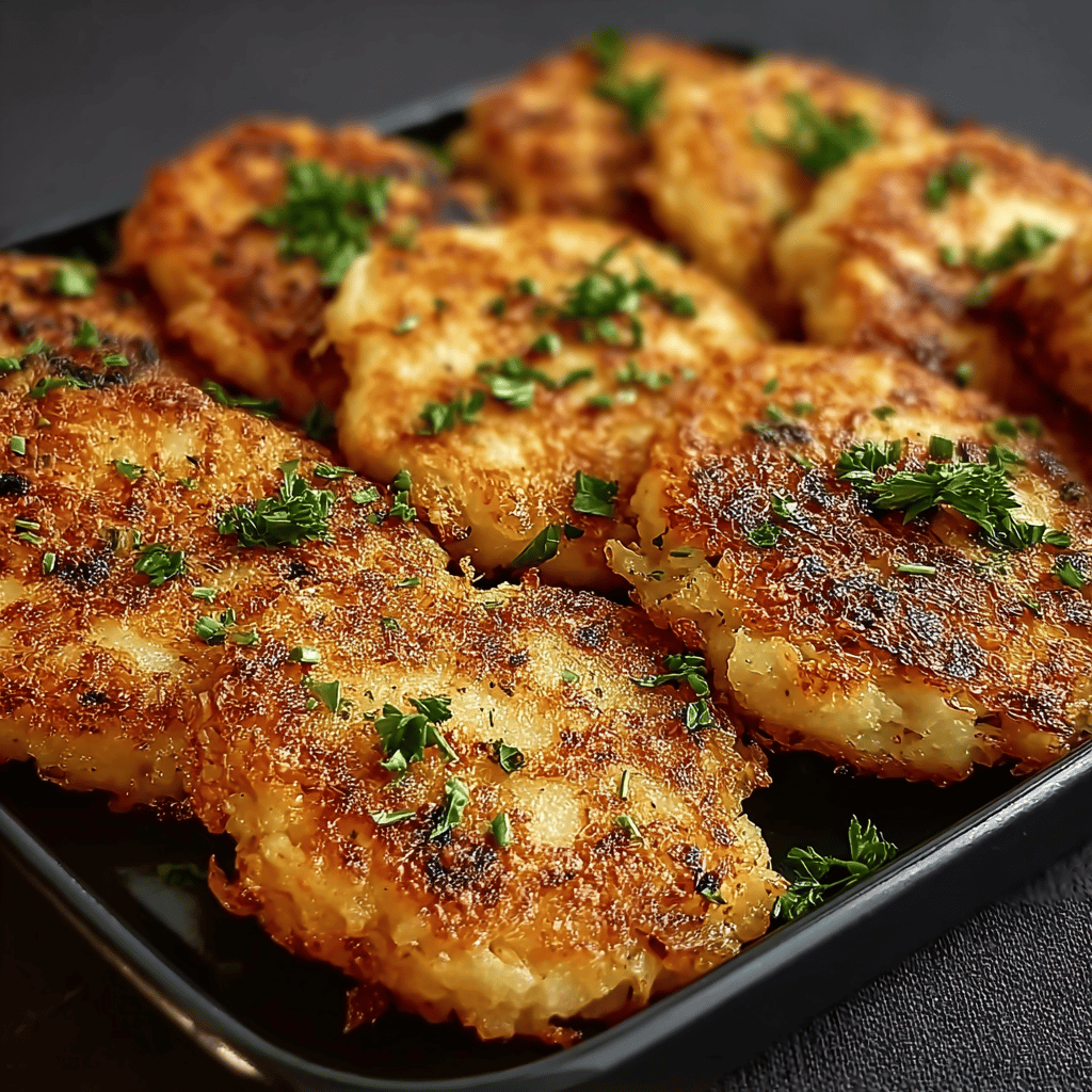 Crispy Chicken Fritters