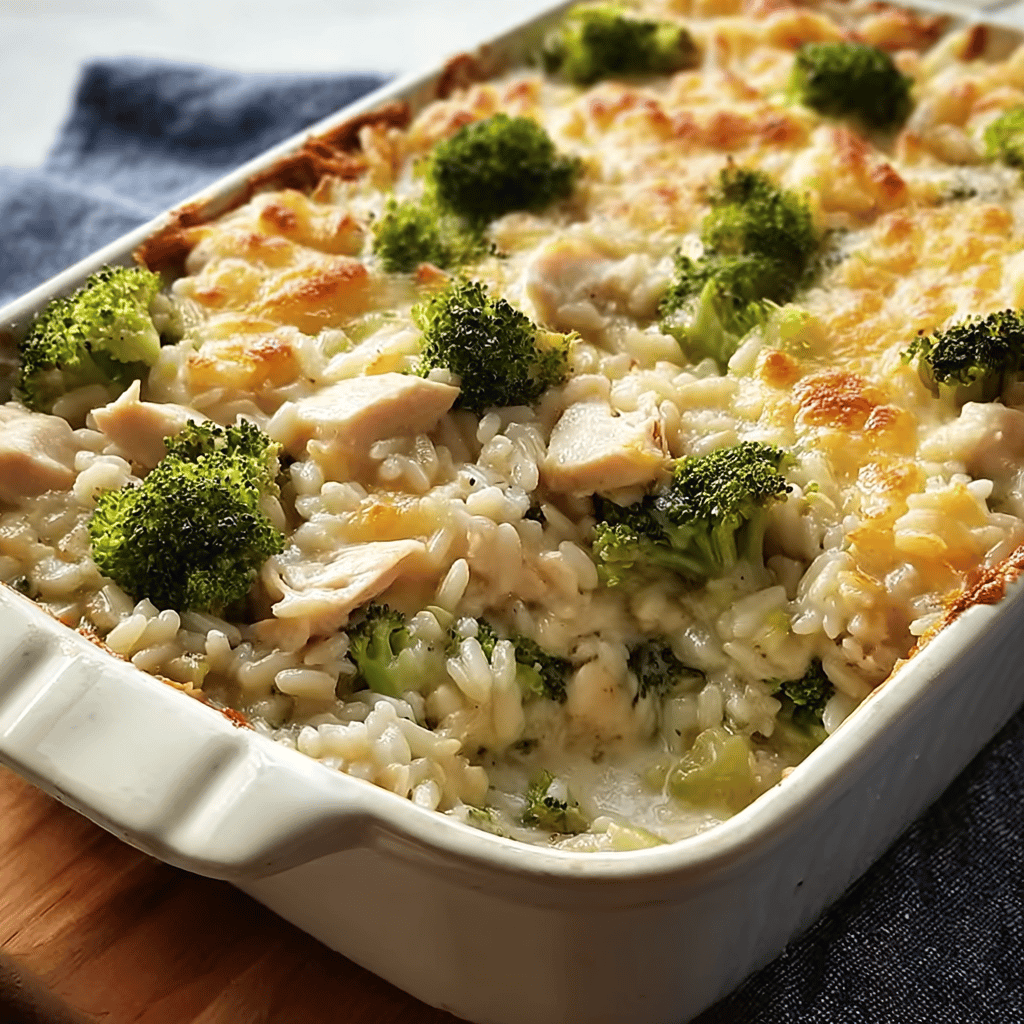 Hearty Chicken Casserole