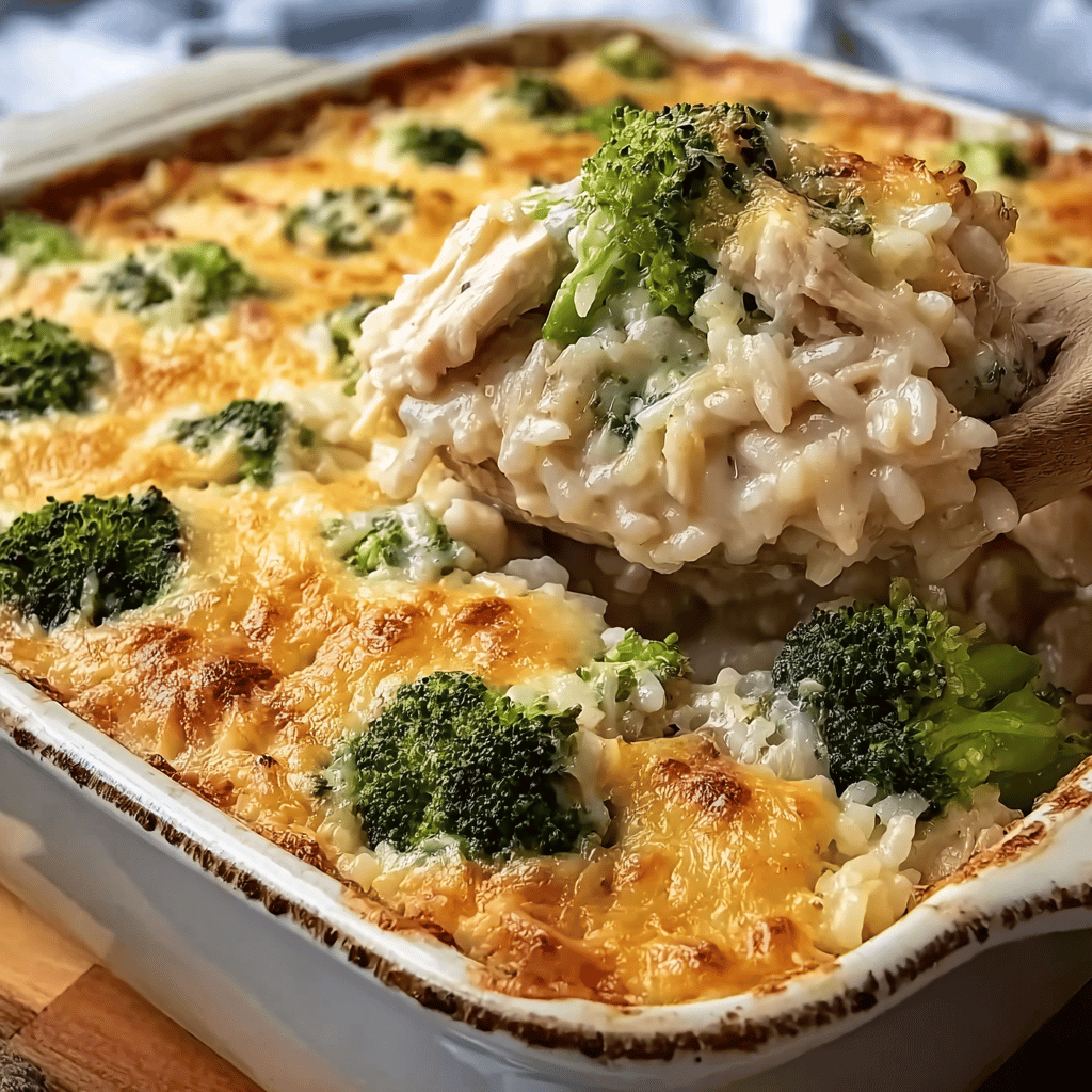 Hearty Chicken Casserole