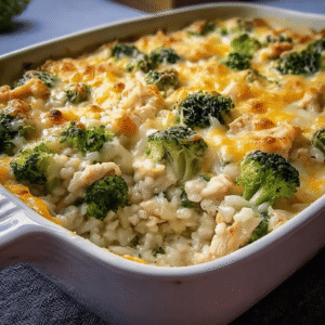 Hearty Chicken Casserole