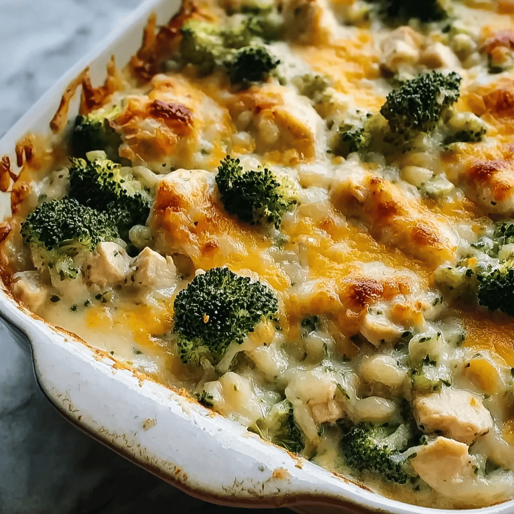 Hearty Chicken Casserole