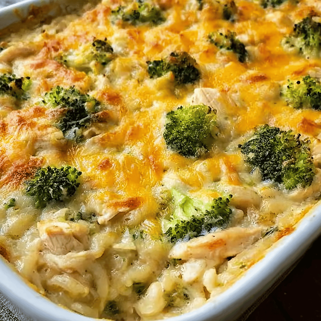 Hearty Chicken Casserole Recipes