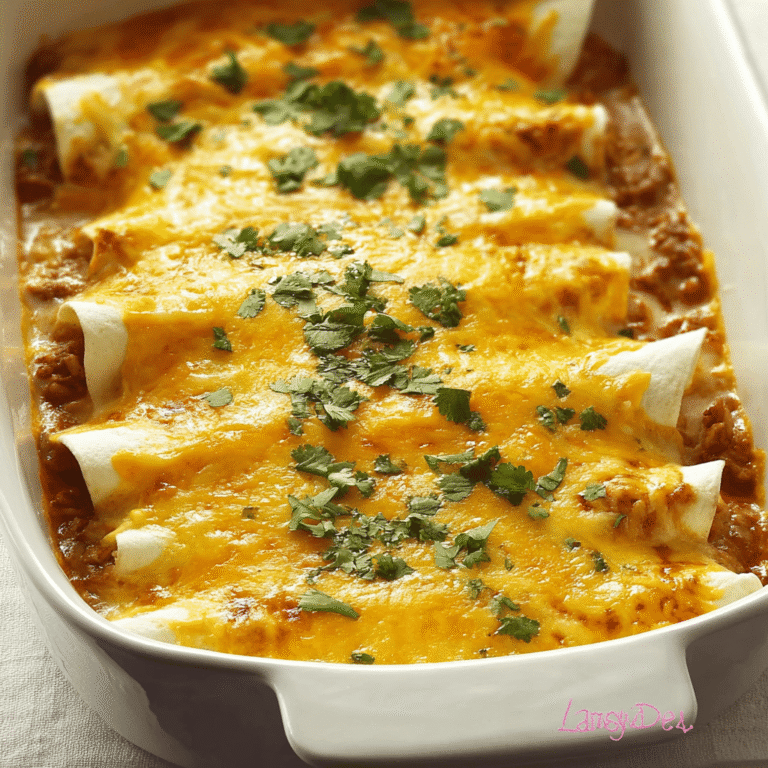Mouthwatering Beef Enchiladas with Homemade Red Sauce