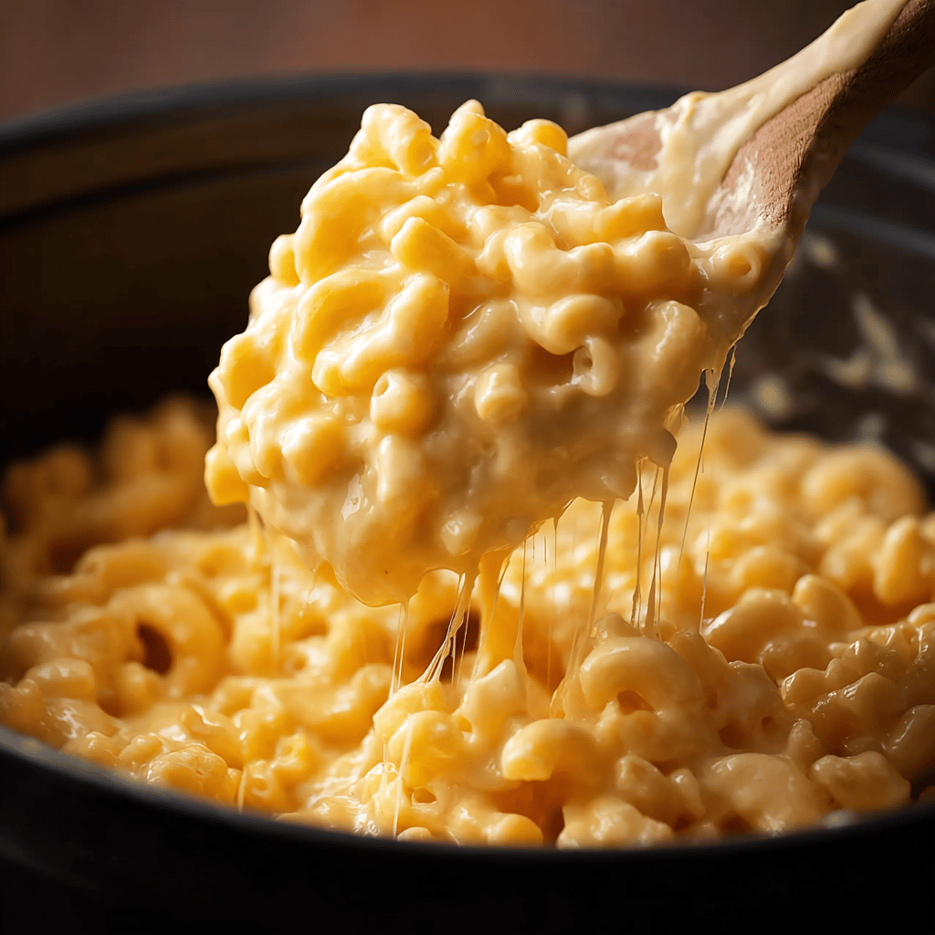 Tasty Crockpot Mac and Cheese