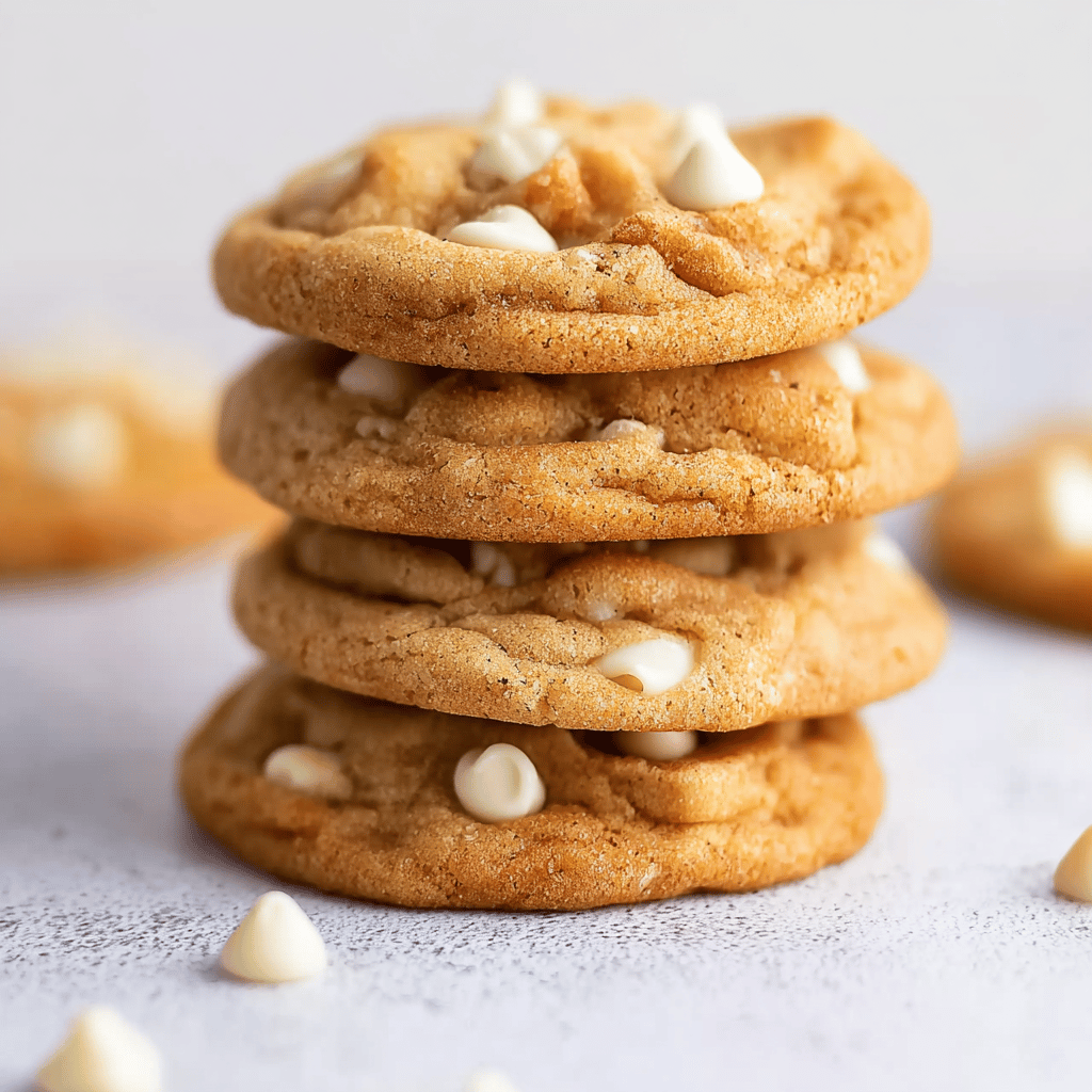 Classic White Chocolate Pumpkin Snickerdoodles