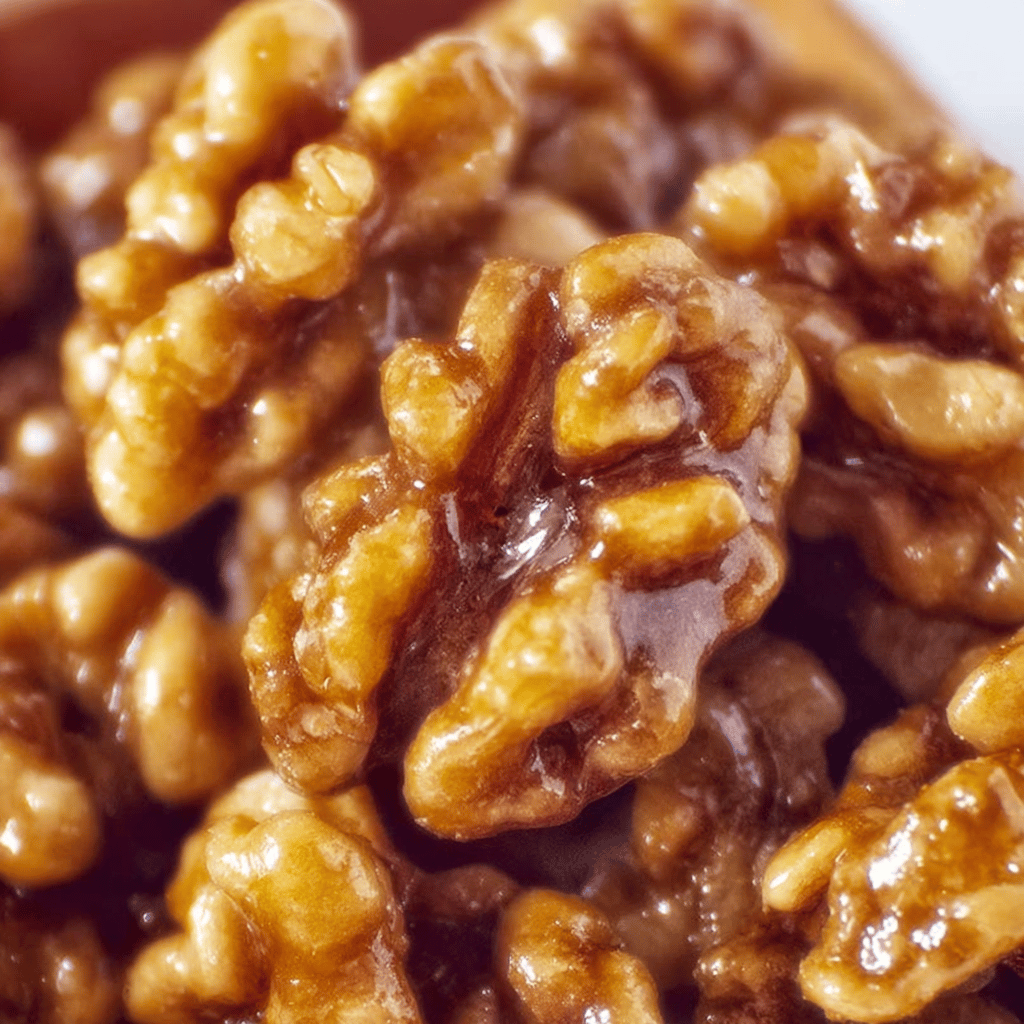 5-Minute Candied Walnuts