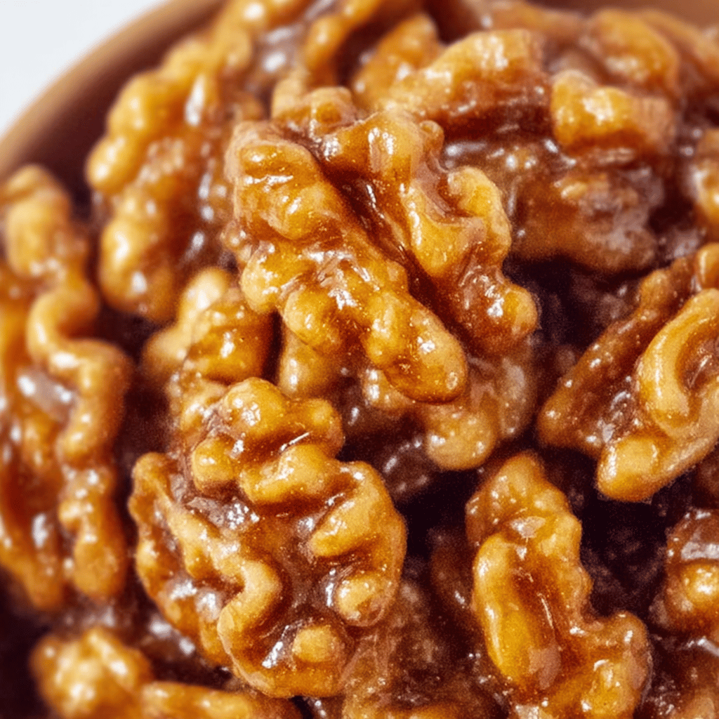 5-Minute Candied Walnuts
