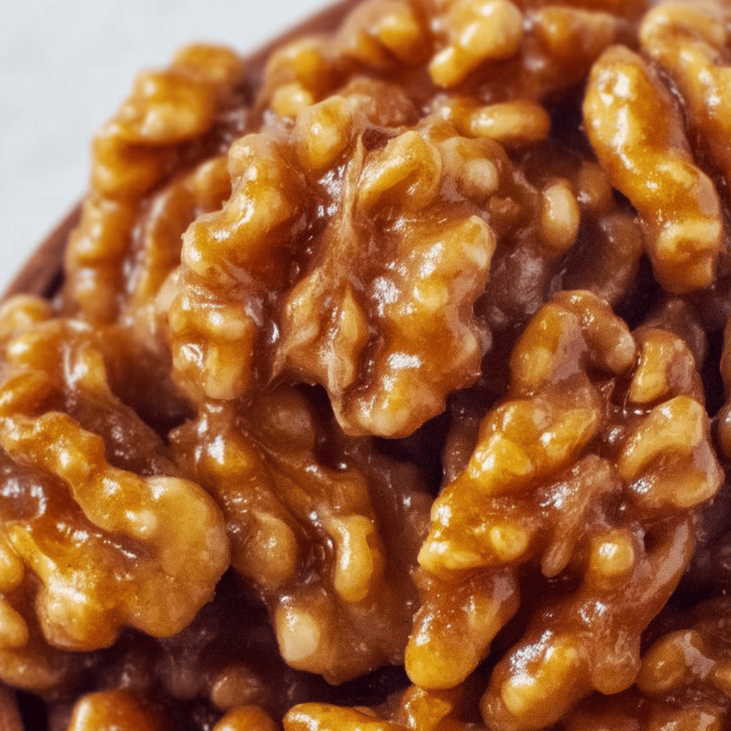 5-Minute Candied Walnuts