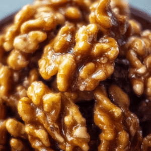 5-Minute Candied Walnuts