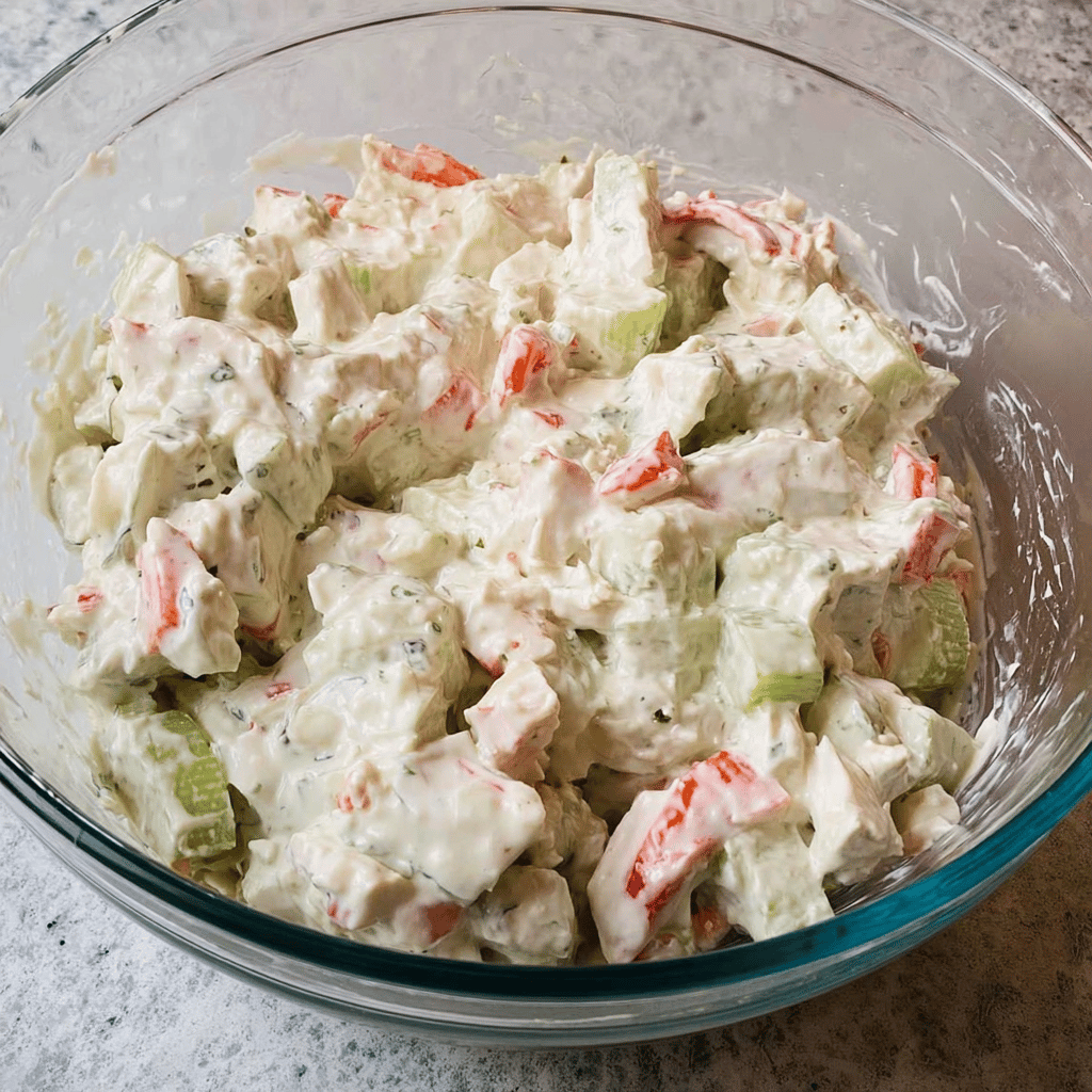 CRAB SEAFOOD SALAD