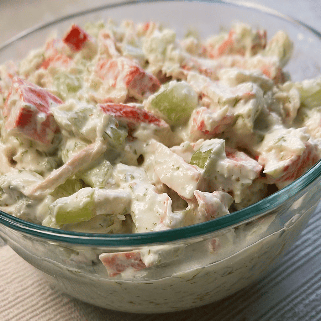 CRAB SEAFOOD SALAD