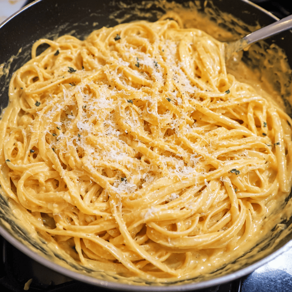 Creamy Pumpkin Pasta: Cozy Fall Flavor in Every Bite