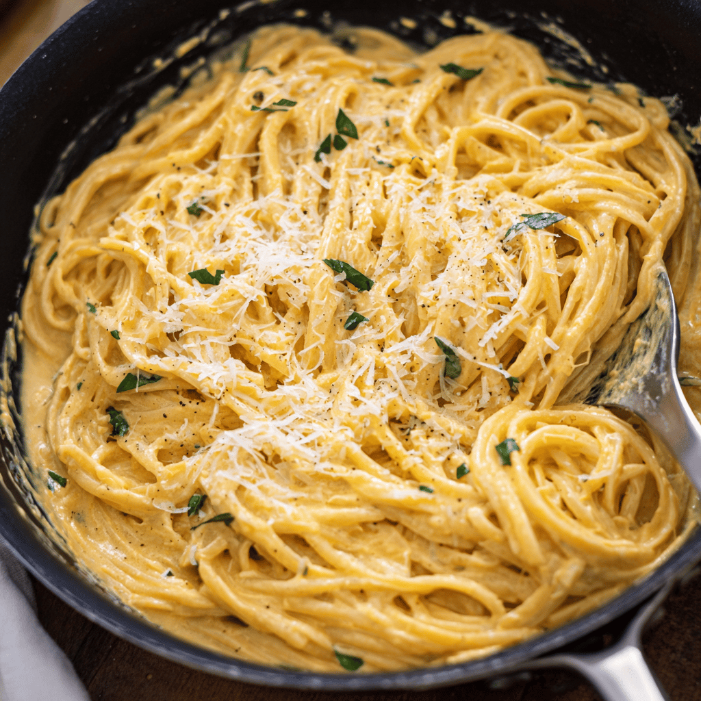 Creamy Pumpkin Pasta: Cozy Fall Flavor in Every Bite