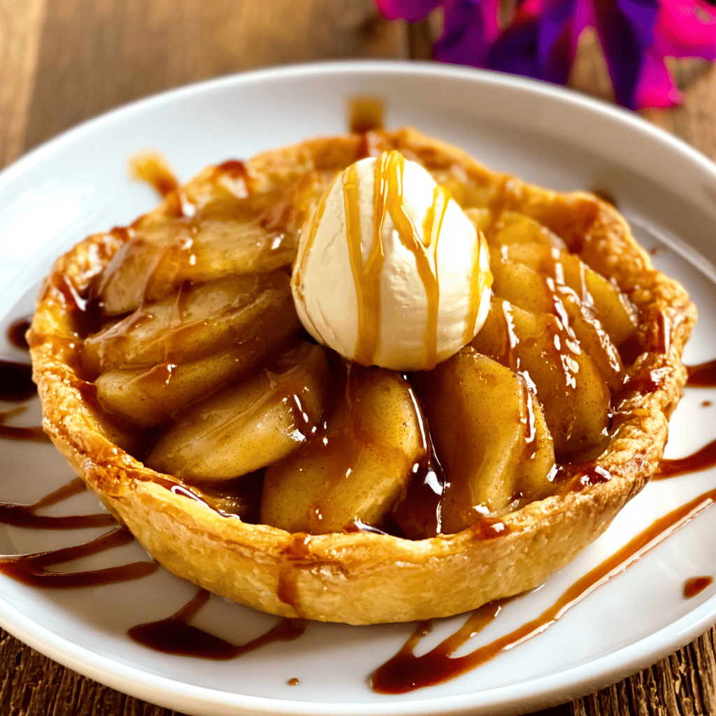Irresistible Mini Apple Galette Bites for Cozy Gatherings