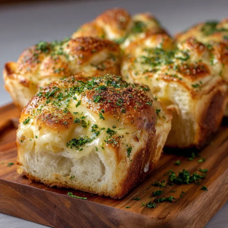 Cheese Garlic Rolls