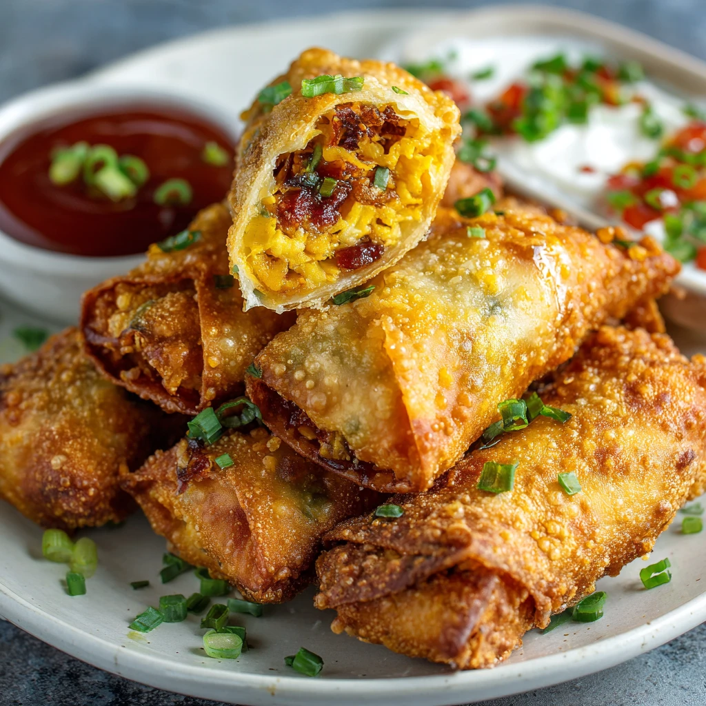 Crispy Cheesecake Factory Tex Mex Egg Rolls Recipe