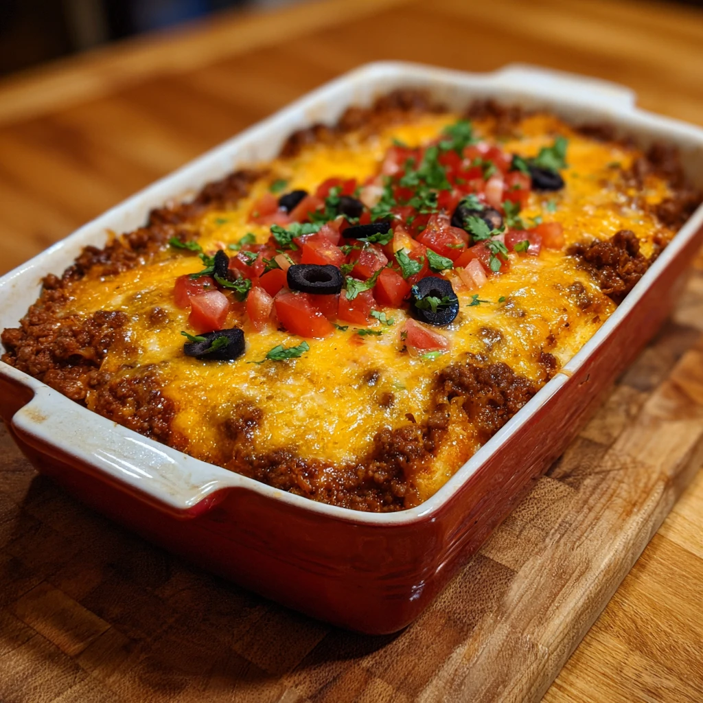 Hobo Casserole (Ground Beef Recipe)