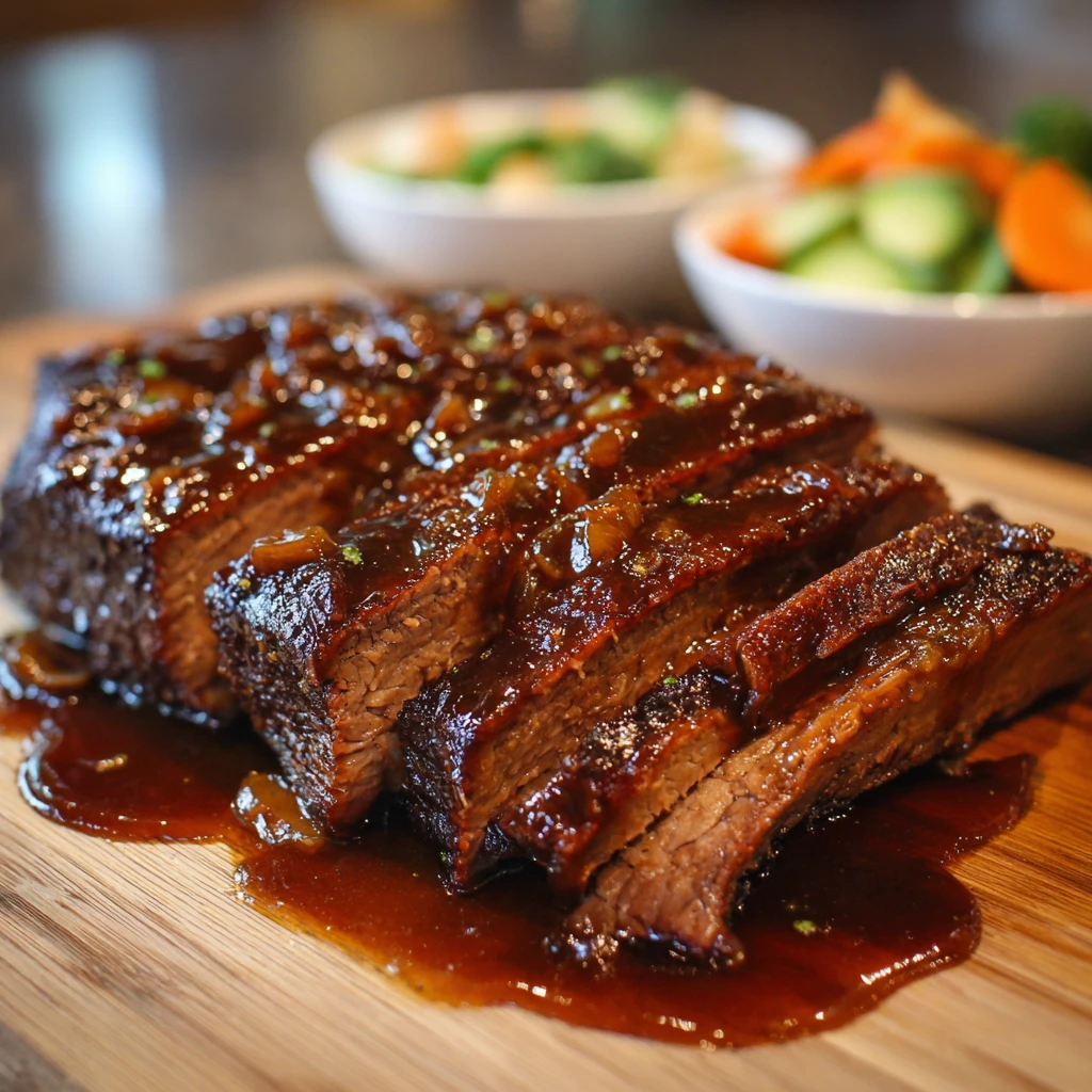 Slow Cooker Beef Brisket