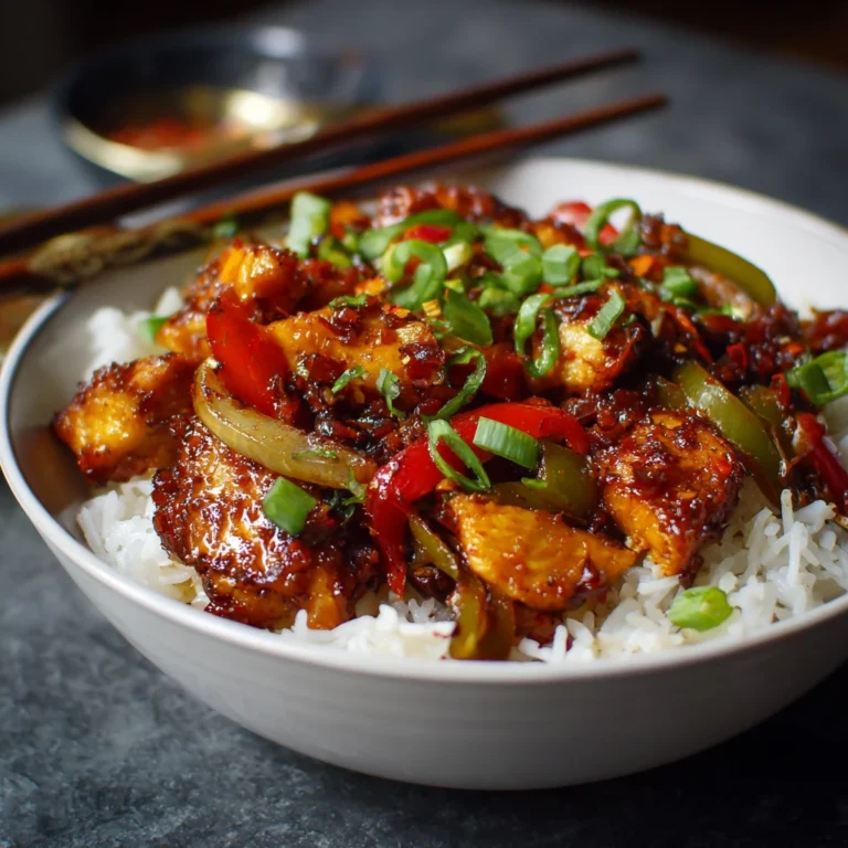 Spicy Firecracker Chicken Stir Fry Flavor Explosion