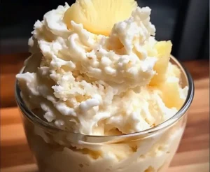 Pineapple Fluff Dessert