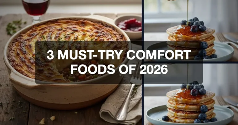 3 must-try comfort foods