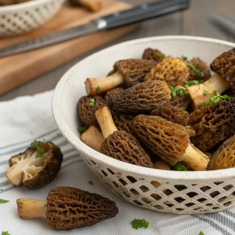 Air Fryer Morels