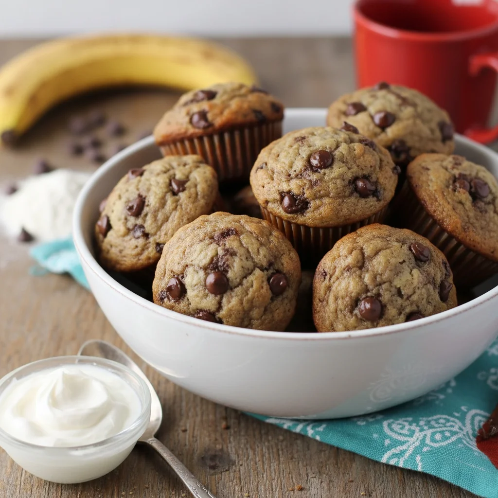 Chocolate Chip Zucchini Muffins