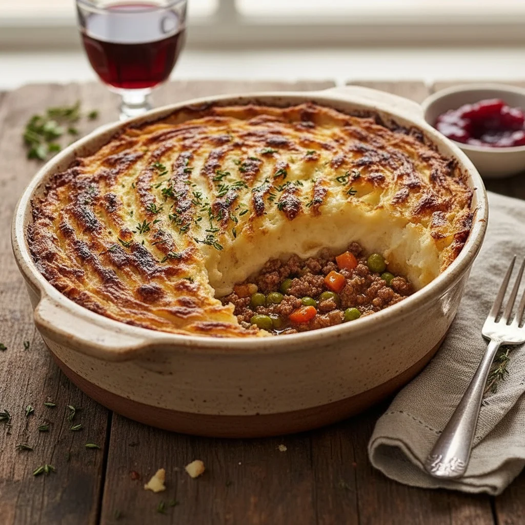 6 dinner recipe idea - Classic Shepherd's Pie Delight: A Cozy Comfort Food Favorite