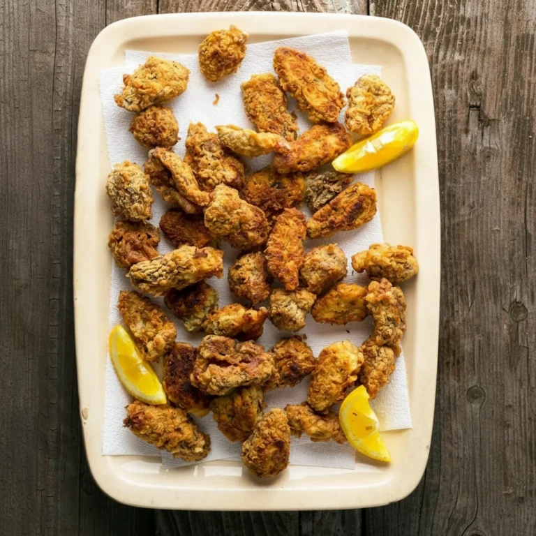Fried Morels