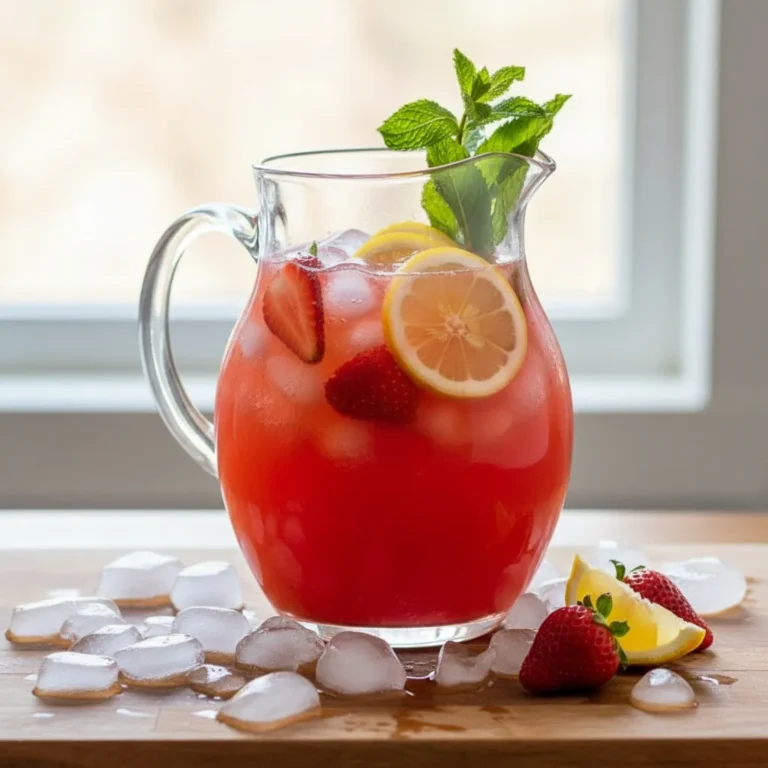 Strawberry Lemonade