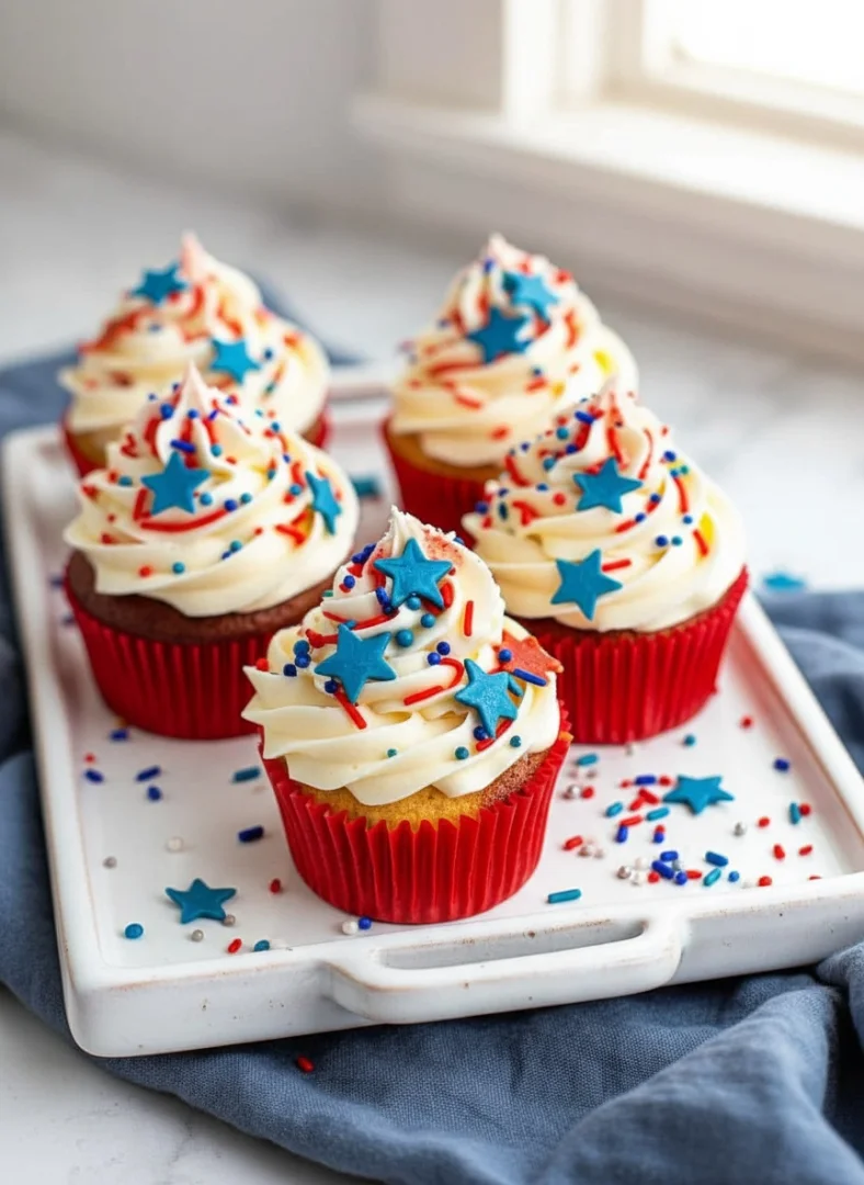 Memorial Day Cupcakes