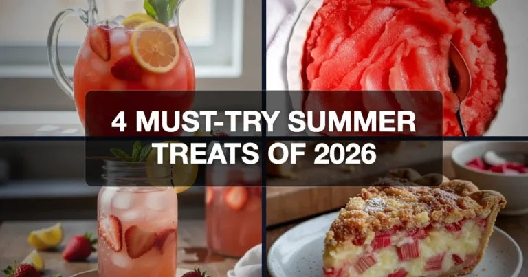 4 must-try summer treats